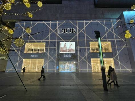 dior store downtown